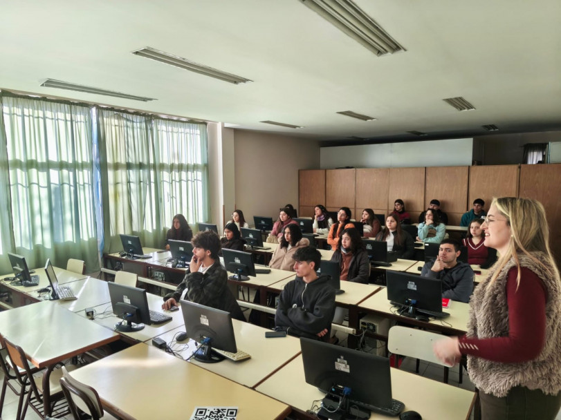 imagen Aspirantes al ITU UNCUYO ciclo 2025 realizaron su Ambientación 