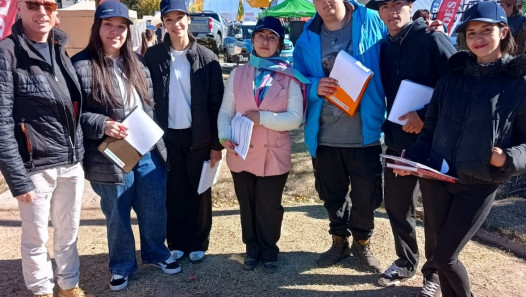 imagen Estudiantes de Gestión aplicaron sus conocimientos en la Fiesta Nacional de la Ganadería