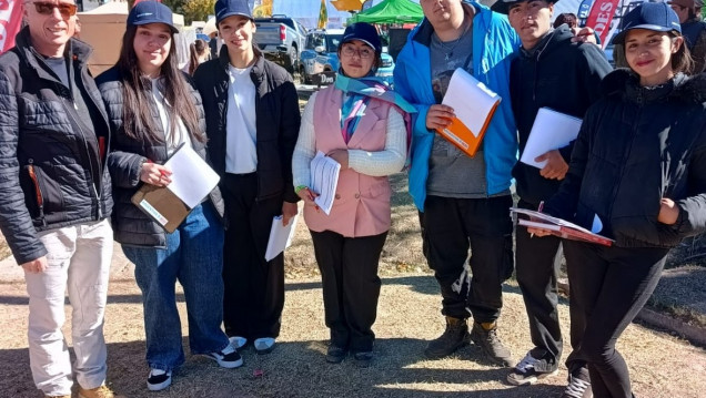 imagen Estudiantes de Gestión aplicaron sus conocimientos en la Fiesta Nacional de la Ganadería
