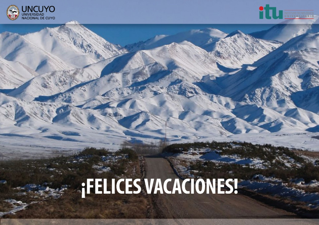 imagen Receso invernal