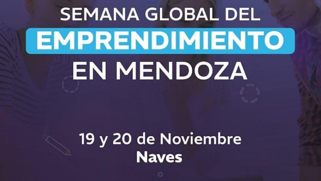 imagen Semana Global del Emprendimiento en Mendoza 