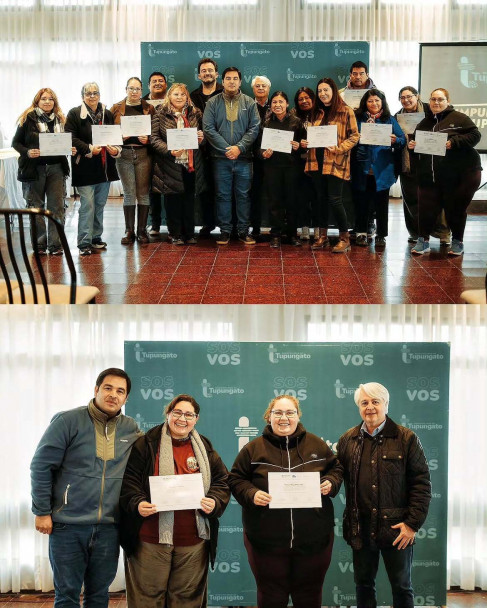 imagen Más de 20 personas consiguieron potenciar sus emprendimientos en el Valle de Uco