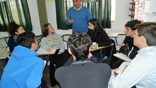 imagen El ITU capacita en emprendedurismo a estudiantes de secundario