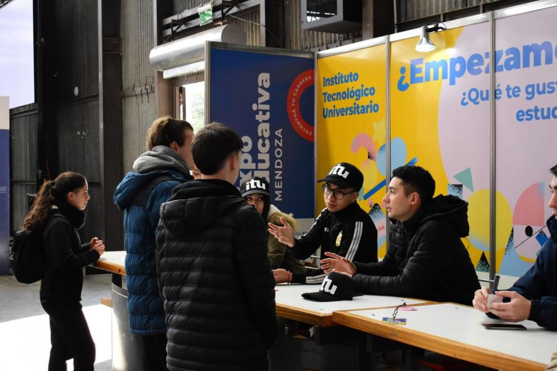 imagen Expo Educativa Mendoza 2023: abrió la convocatoria para ser informador general