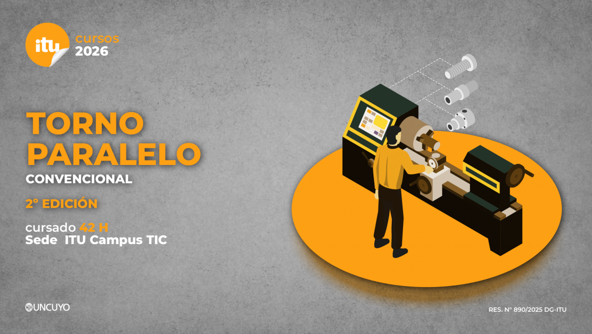 imagen Mecanizado en Torno Paralelo Convencional 