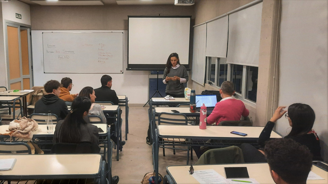 imagen "¿Te imaginás vivir de tu propósito?", la premisa del Taller de Oratoria Aplicada a las Ventas