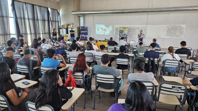imagen ITU-UNCUYO conmemoró el Día de la Educación Técnica con un taller de uso seguro de herramientas junto a MÁCHENA y BOSCH