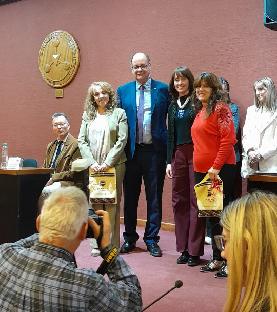 imagen Más de 60 profesionales en Gestión de Empresas renuevan el sector socio productivo del sur mendocino