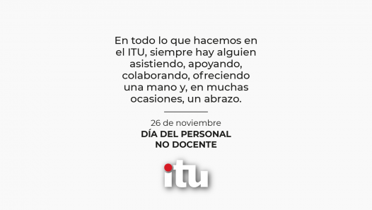 imagen 26/11 | Feliz día a todo el personal de apoyo académico de nuestro Instituto