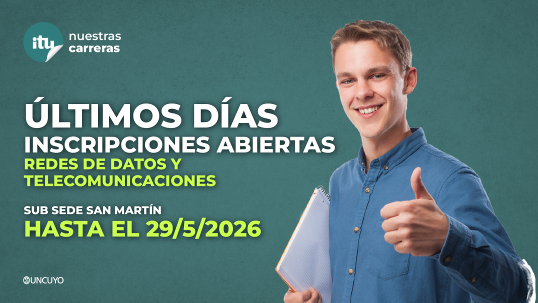 imagen Inscripción abierta.