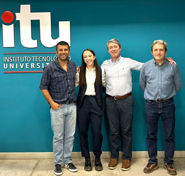 imagen Las primeras personas egresadas con el Nuevo Plan de Estudio de Higiene y Seguridad en el Trabajo