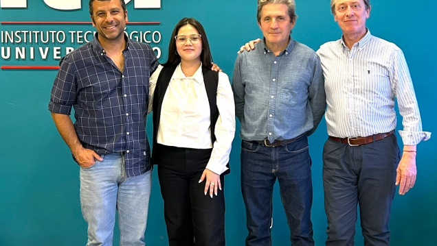 imagen Las primeras personas egresadas con el Nuevo Plan de Estudio de Higiene y Seguridad en el Trabajo