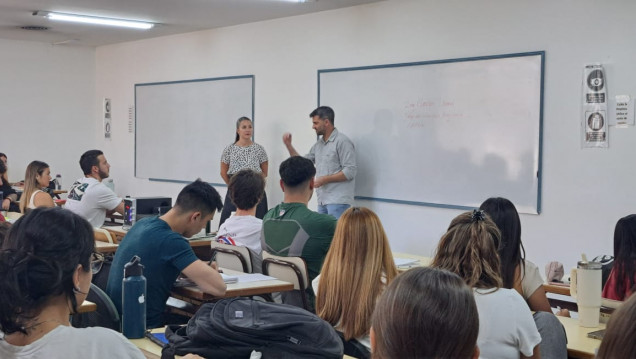 imagen ARCOR visitó ITU Luján de Cuyo con una clase magistral sobre RSE y Gestión