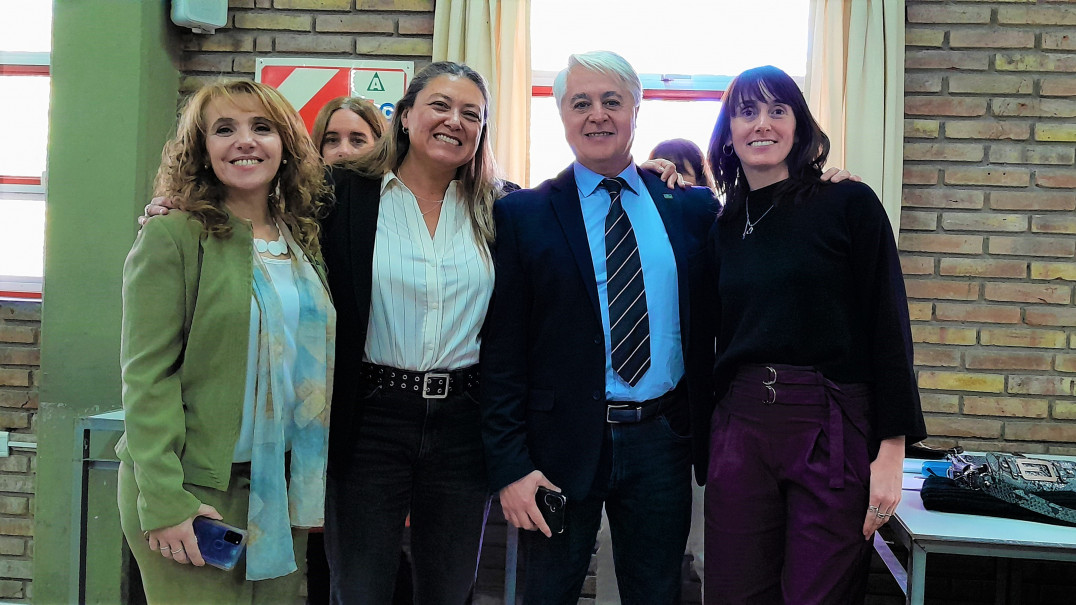 imagen Más de 60 profesionales en Gestión de Empresas renuevan el sector socio productivo del sur mendocino