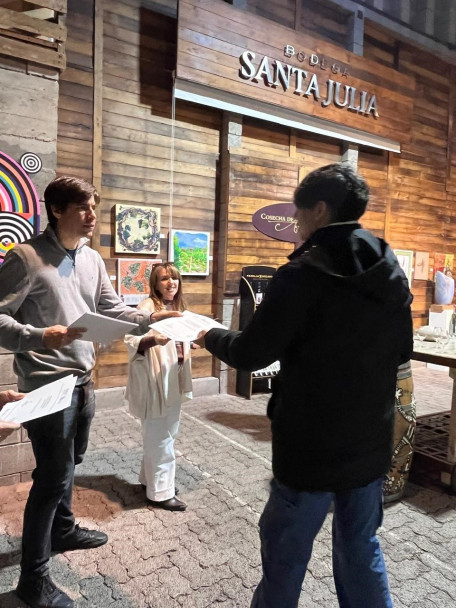imagen Más de 40 personas culminaron con éxito la formación Vino, Negocios y Marketing