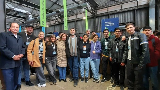 imagen Multitudinaria expo educativa en Ciudad de Mendoza 