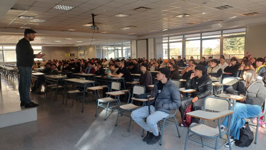 imagen Aspirantes al ITU UNCUYO ciclo 2025 realizaron su Ambientación 