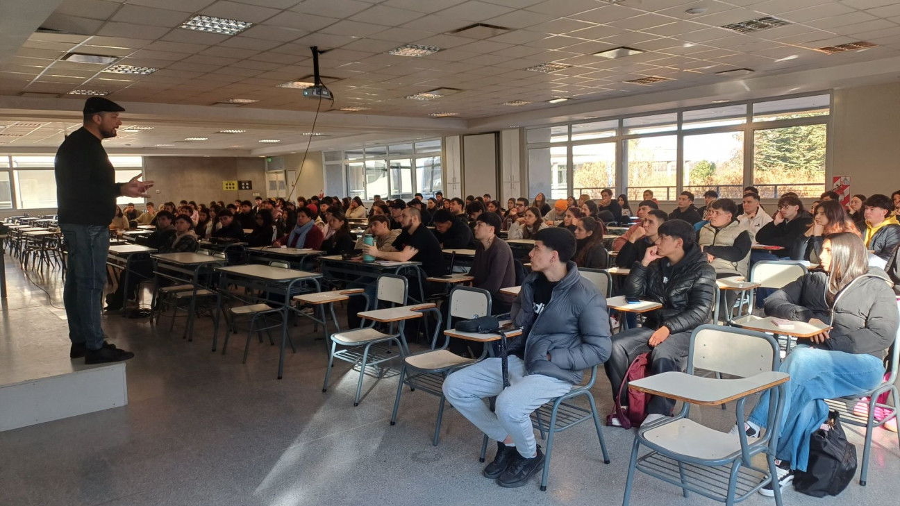 imagen Aspirantes al ITU UNCUYO ciclo 2025 realizaron su Ambientación 