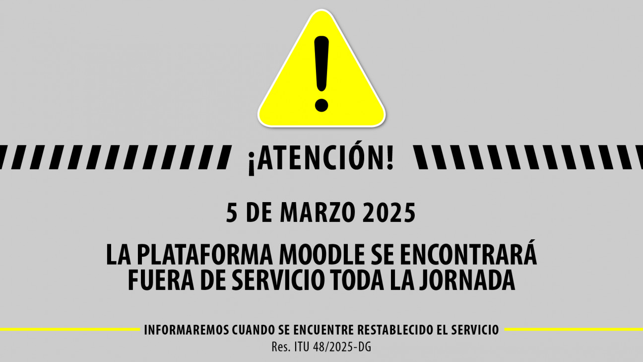 imagen Atención: Actualización Moodle a Versión 4.5.2