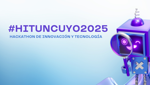 imagen Anotate HOY y participá de la Hackathon de innovación y tecnología UNCUYO 2025