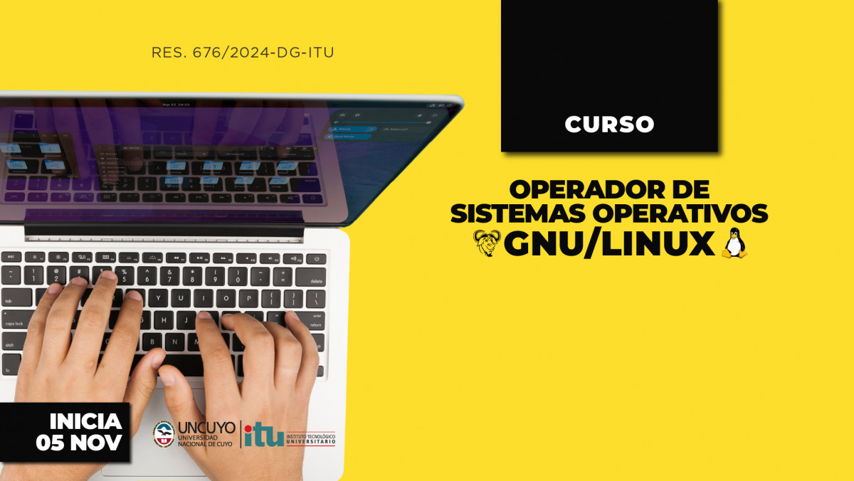 imagen Operador de sistemas operativos GNU/Linux