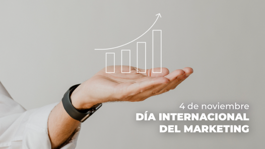 imagen Día Internacional del Marketing: ¡felicidades a nuestros/as profesionales!