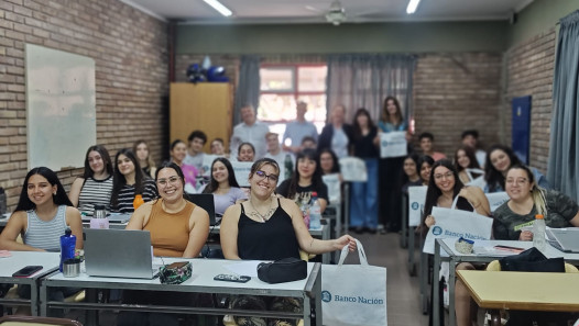 imagen Alfabetización Financiera: personal del Banco Nación ofreció un taller clave para nuestros estudiantes