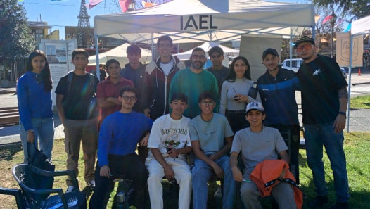 imagen Estudiantes del ITU Valle de Uco participaron de la Expo Tupungato de Energías Renovables 