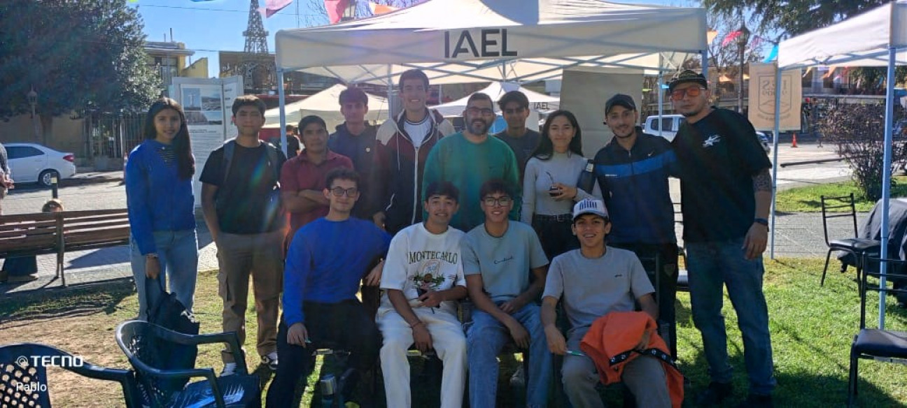 imagen Estudiantes del ITU Valle de Uco participaron de la Expo Tupungato de Energías Renovables 