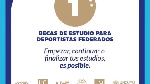 imagen Becas Universitarias para Deportistas: inscripción abierta hasta el 22/11