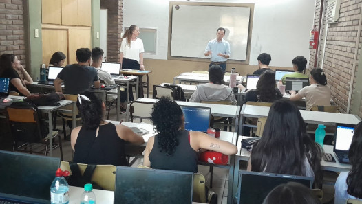 imagen Alfabetización financiera en el ITU: alumnos de San Rafael fueron capacitados por autoridades de Banco Nación, el Fondo para la Transformación y Banco Patagonia