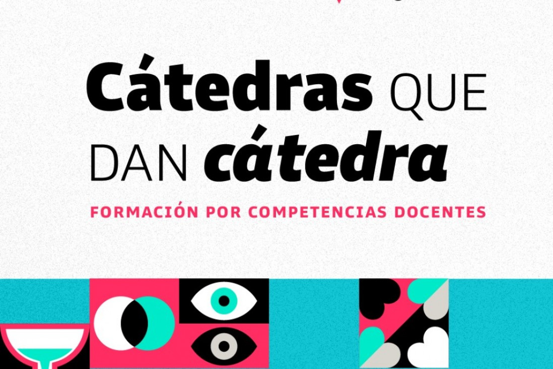 imagen Atención Docentes: inscripción abierta para la Formación Cátedras que dan Cátedra