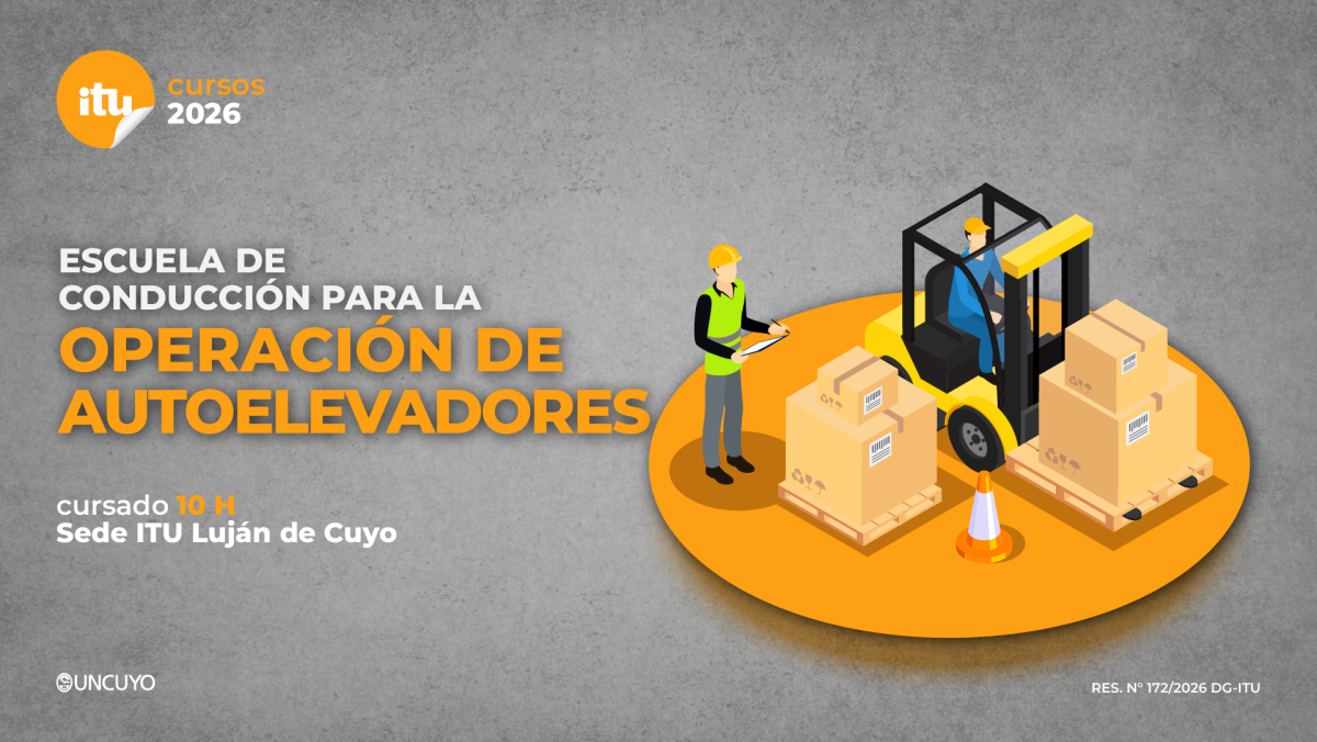 imagen Escuela de Conducción para la Operación de Autoelevadores