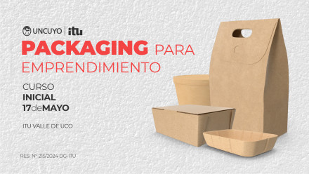 imagen Packaging para emprendedores- Diseño Sustentable 