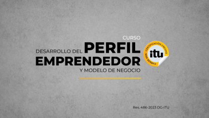 imagen Desarrollo del Perfil Emprendedor