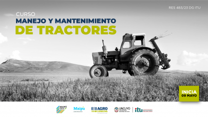 imagen Manejo y Mantenimiento de Tractores 