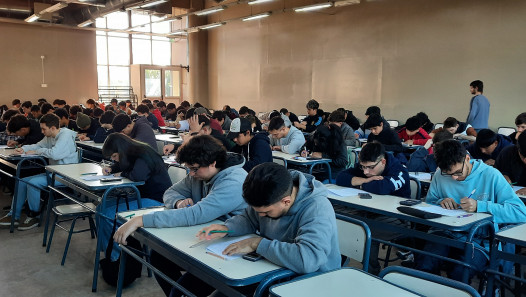 imagen Ingreso 2025: aspirantes continúan probando sus conocimientos para ingresar al ITU UNCUYO