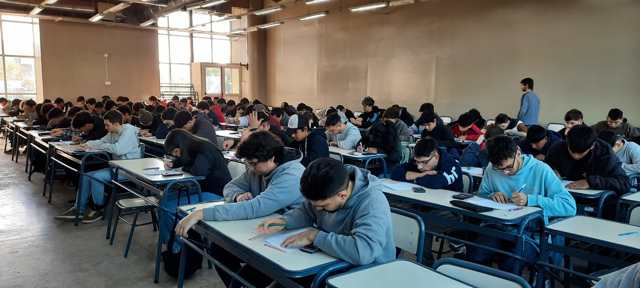 imagen Ingreso 2025: aspirantes continúan probando sus conocimientos para ingresar al ITU UNCUYO