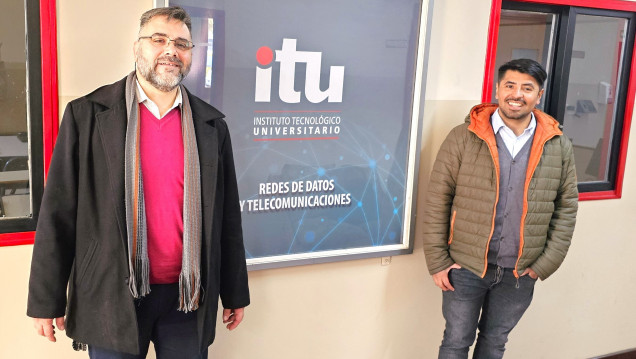 imagen Articulación con FICOM para eficientizar la conectividad del ITU UNCUYO