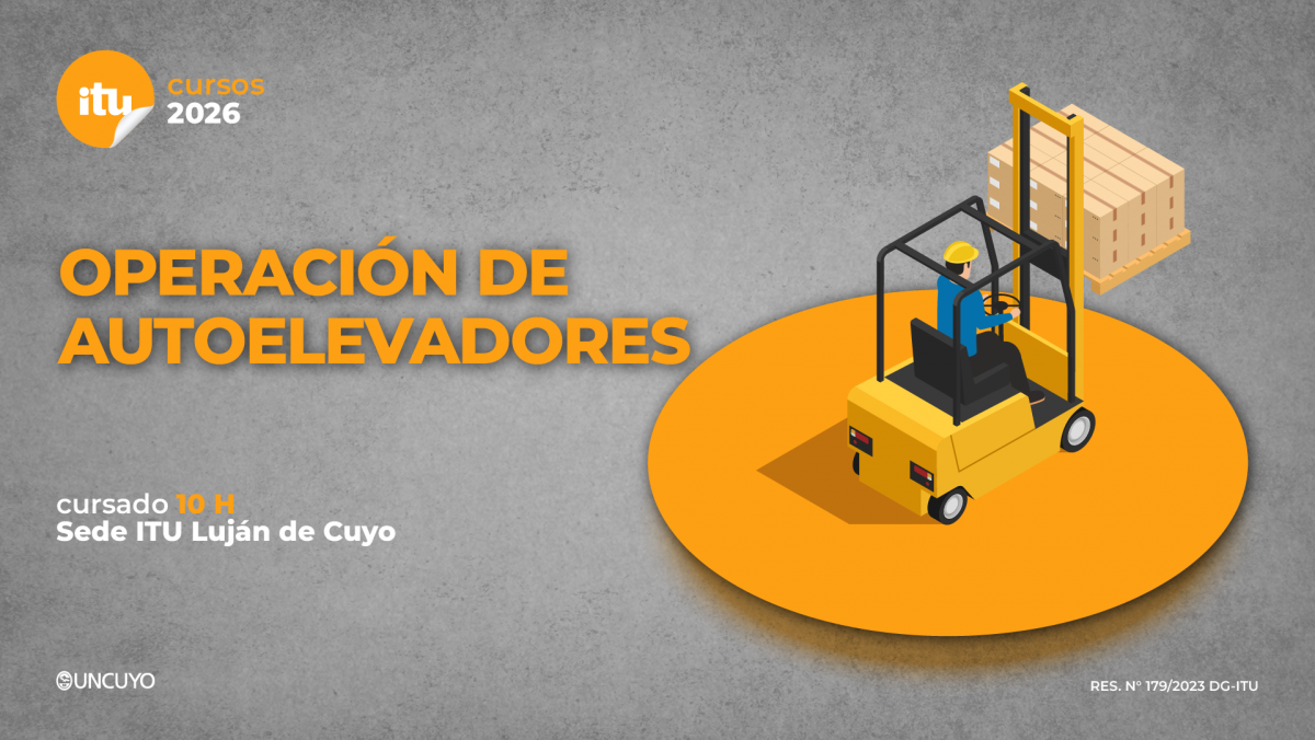 imagen Operación de Autoelevadores