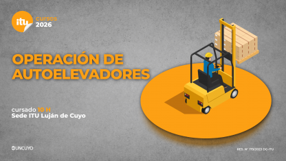 imagen Operación de Autoelevadores