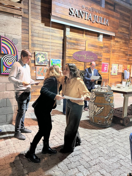 imagen Más de 40 personas culminaron con éxito la formación Vino, Negocios y Marketing