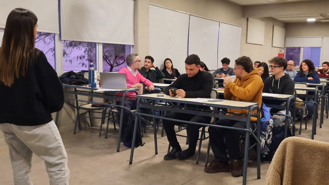 imagen "¿Te imaginás vivir de tu propósito?", la premisa del Taller de Oratoria Aplicada a las Ventas