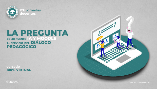 imagen 3/6 | Jornadas Docentes sobre Inteligencia Artificial y Evaluación en Moodle