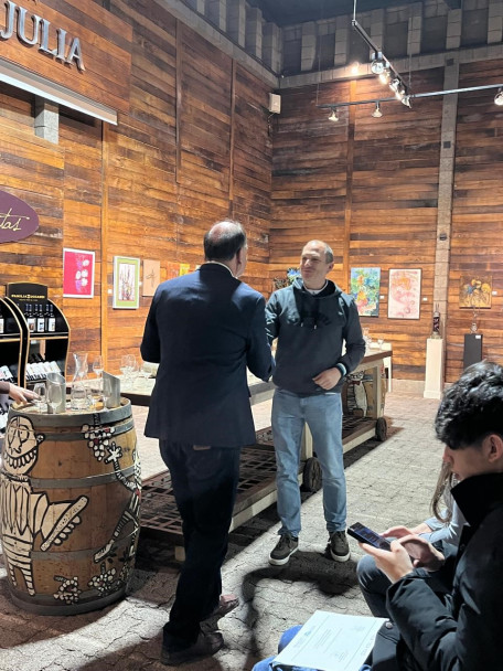imagen Más de 40 personas culminaron con éxito la formación Vino, Negocios y Marketing