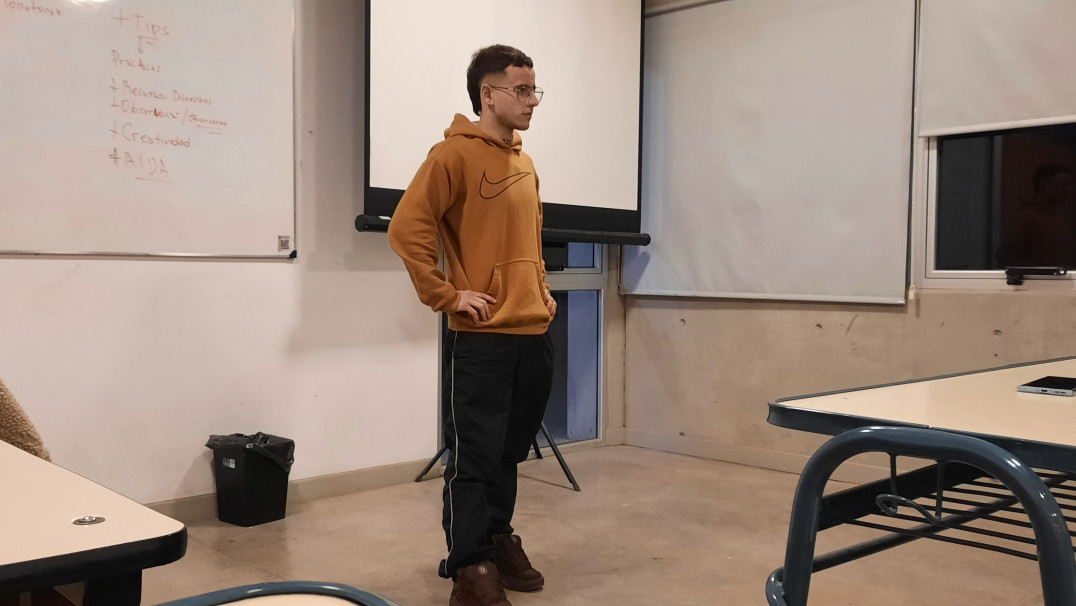 imagen "¿Te imaginás vivir de tu propósito?", la premisa del Taller de Oratoria Aplicada a las Ventas