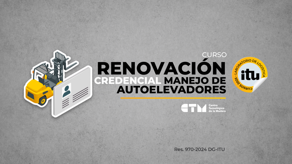 imagen Renovación Credencial Manejo de Autoelevadores