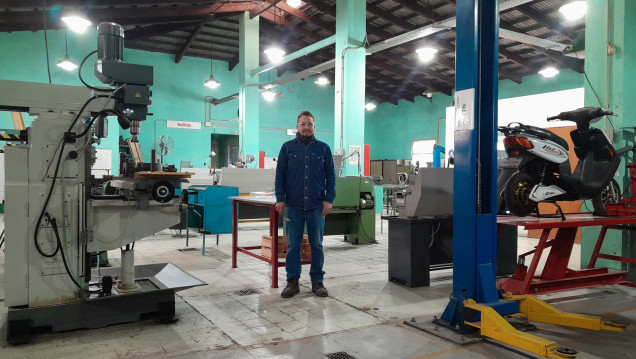 imagen ¡ÚLTIMOS DÍAS! Inscribite en Mecanizado de piezas con fresadora convencional