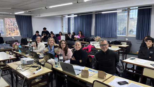imagen Estudiantes se lucen en sus EGI: innovación, compromiso y solución a problemas reales