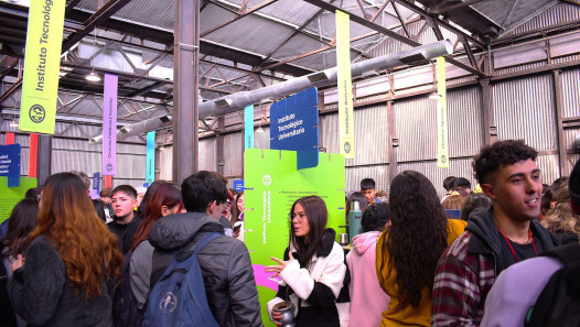 imagen Si te interesa estudiar en el ITU UNCUYO, vení a la Expo Educativa Mendoza